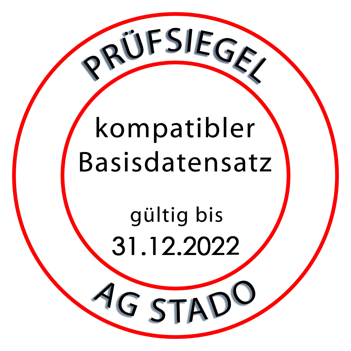 Verlängerung des Prüfsiegels der AG STADO für den C&S KlientenManager bis 31.12.2022