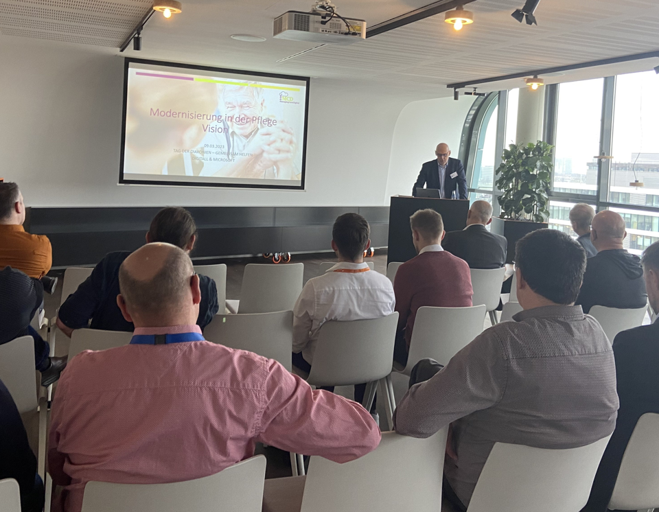 Diakonie Day 2023 Bruno Ristok Lecture Modernisation in care MCD