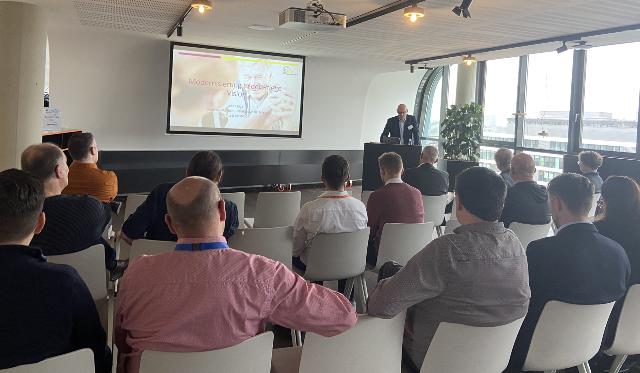 Diakonie Day 2023 Bruno Ristok Lecture Modernisation in care MCD