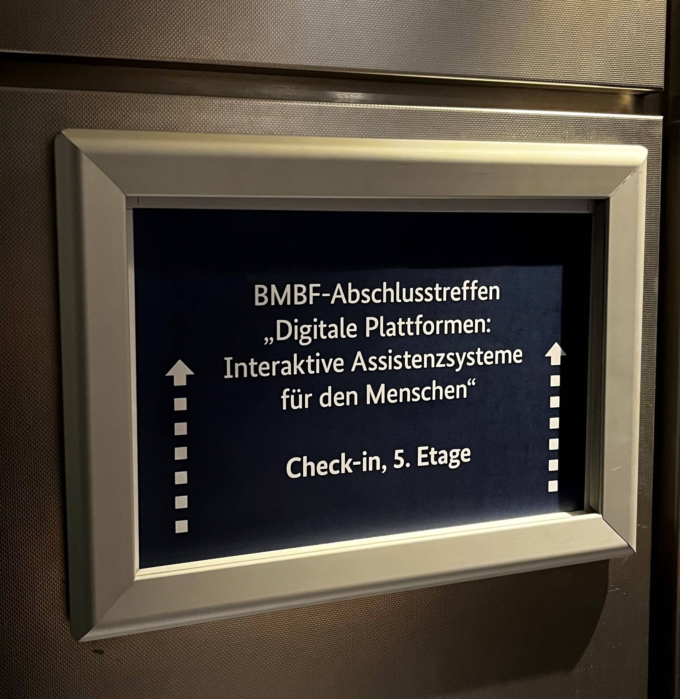 Bolg3 BMBF Abschlusstreffen