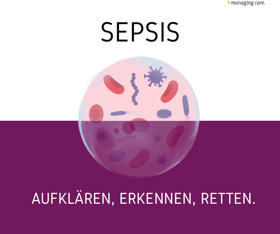 Sepsis - aufklären, erkennen, retten.