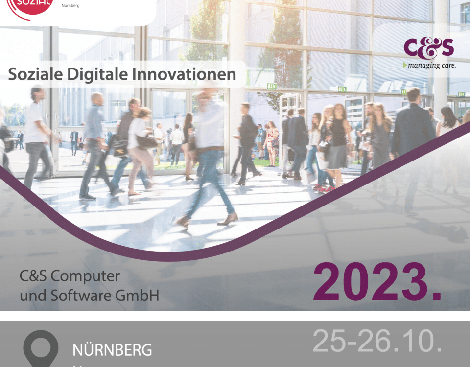 C&S will be at Consozial 2023 in Nuremberg in Hall 7A -315