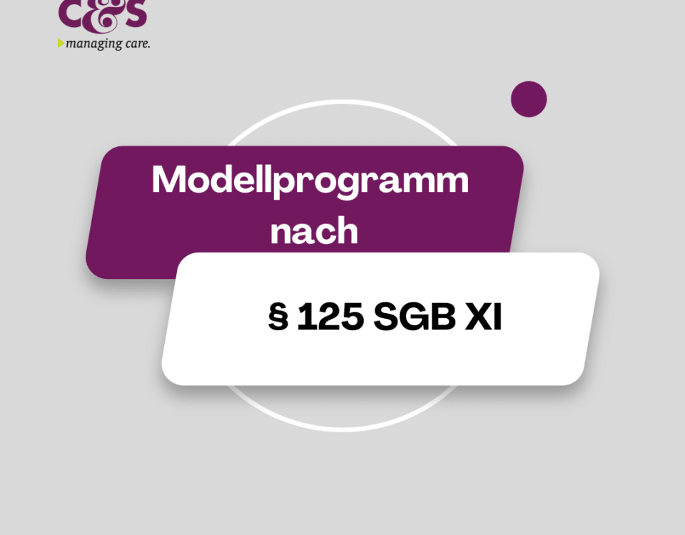Modellprogramm nach §125 SGB XI
