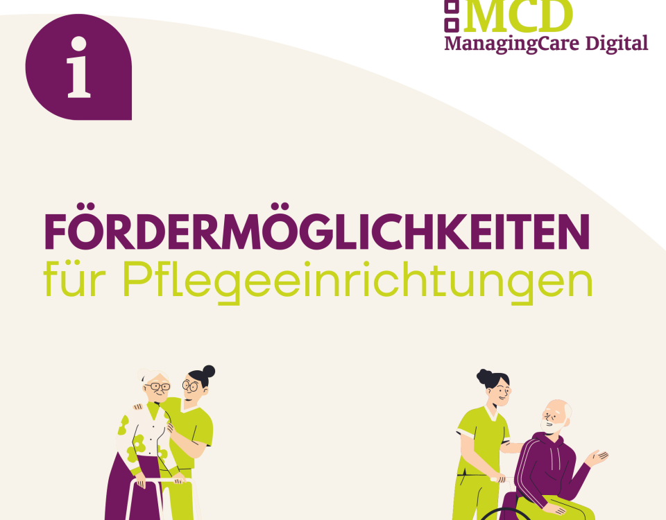 Fördermöglichkeiten für Pflegeeinrichtungen