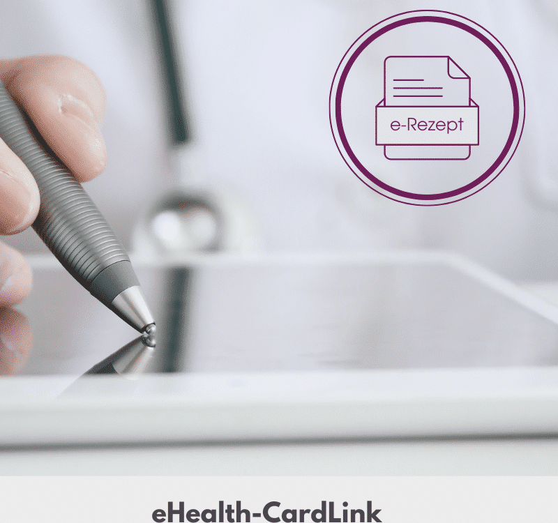 eHealth CardLink und das e-Rezept