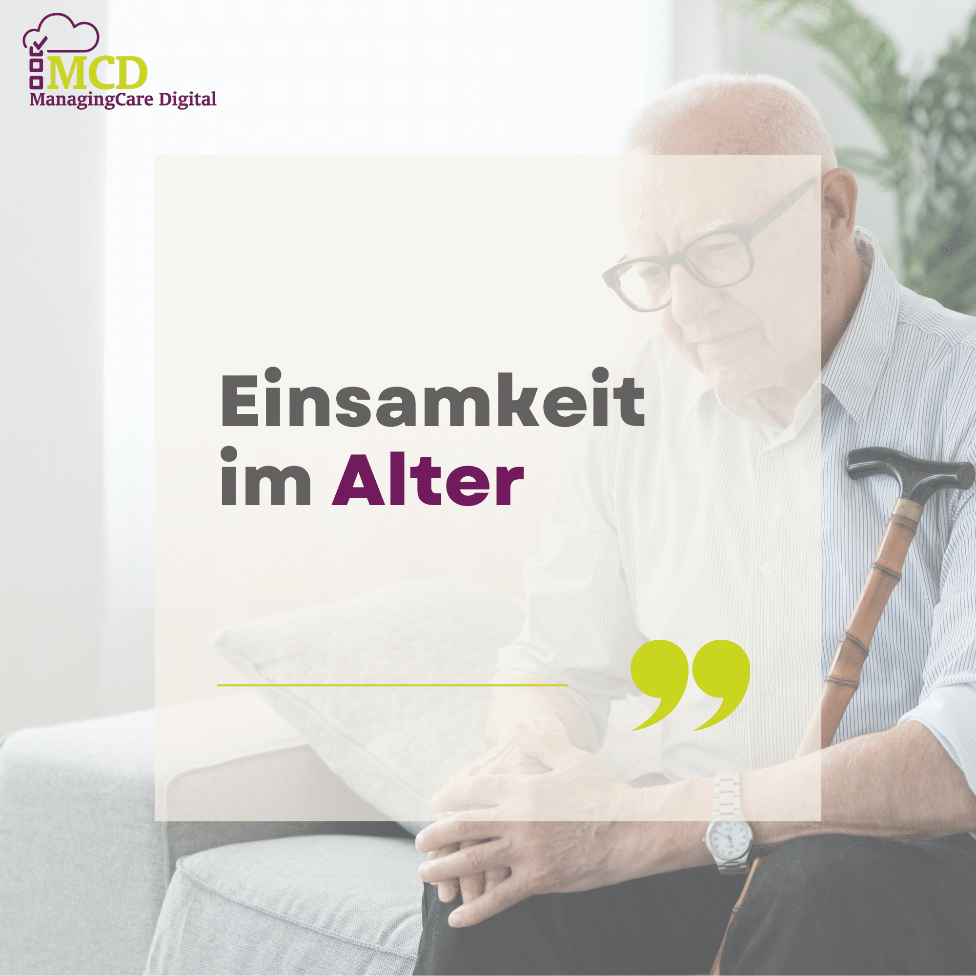 Loneliness in old age