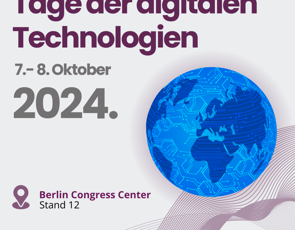 Digital Technologies Days October 2024 in Berlin