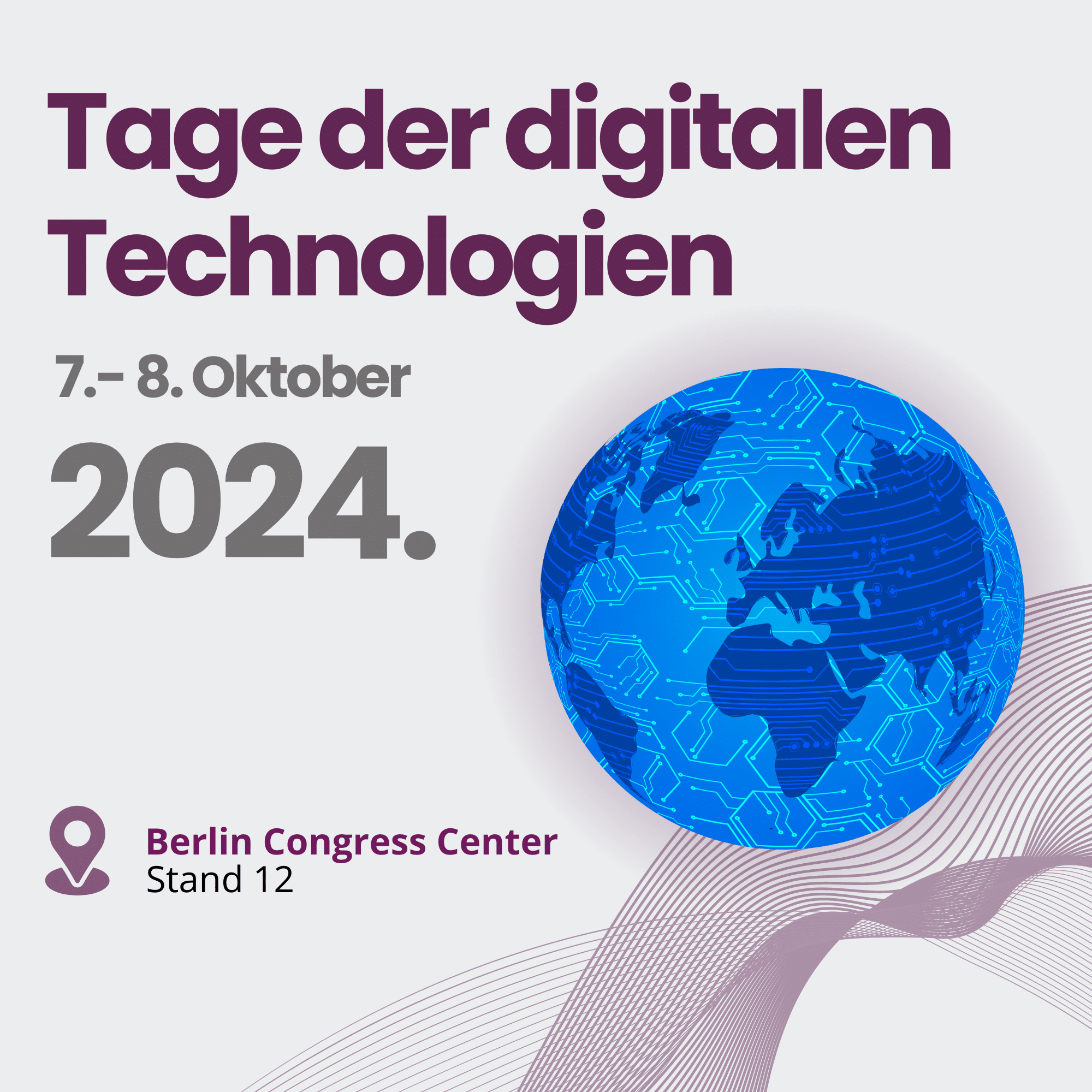 Digital Technologies Days October 2024 in Berlin