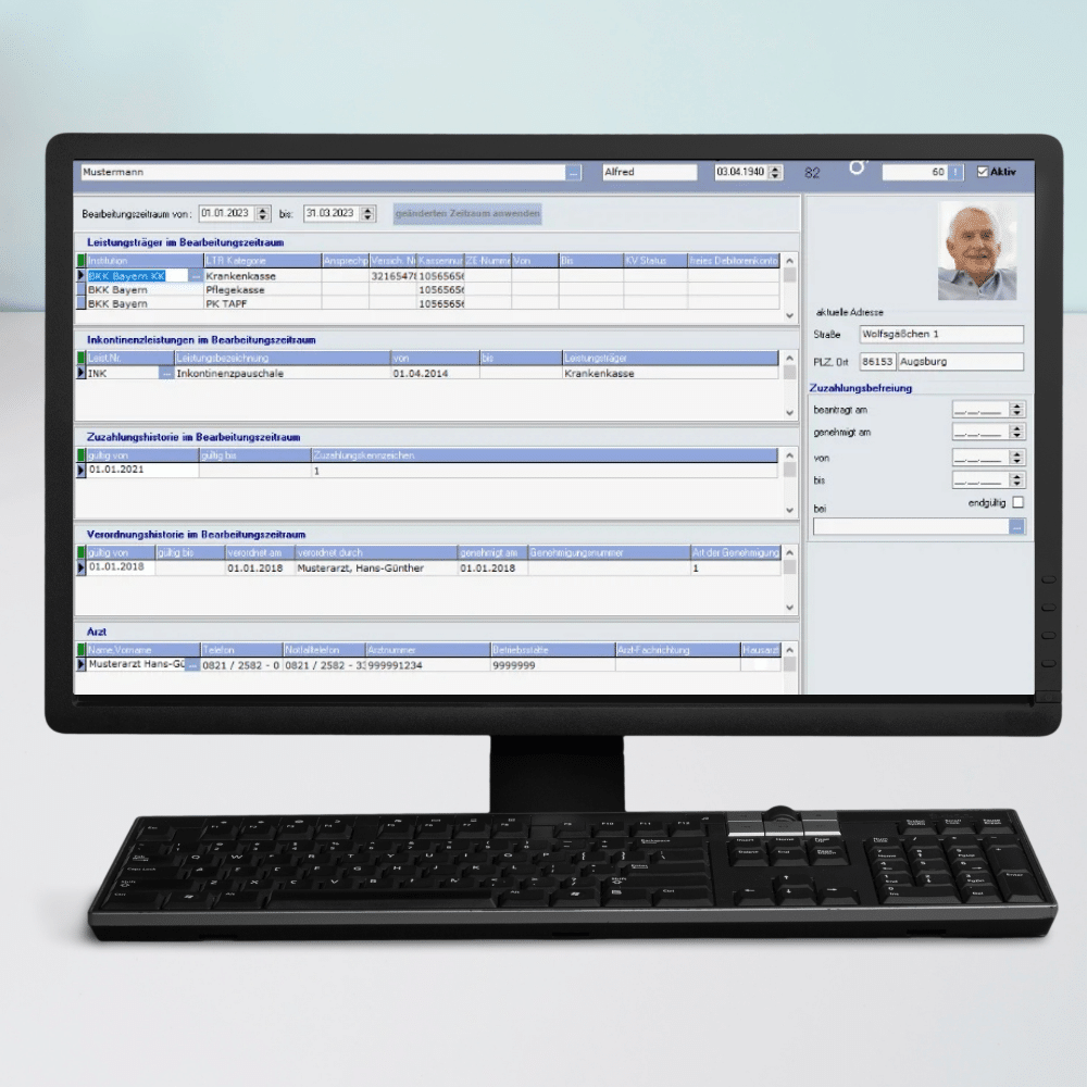 To the product page: C&S HeimManager