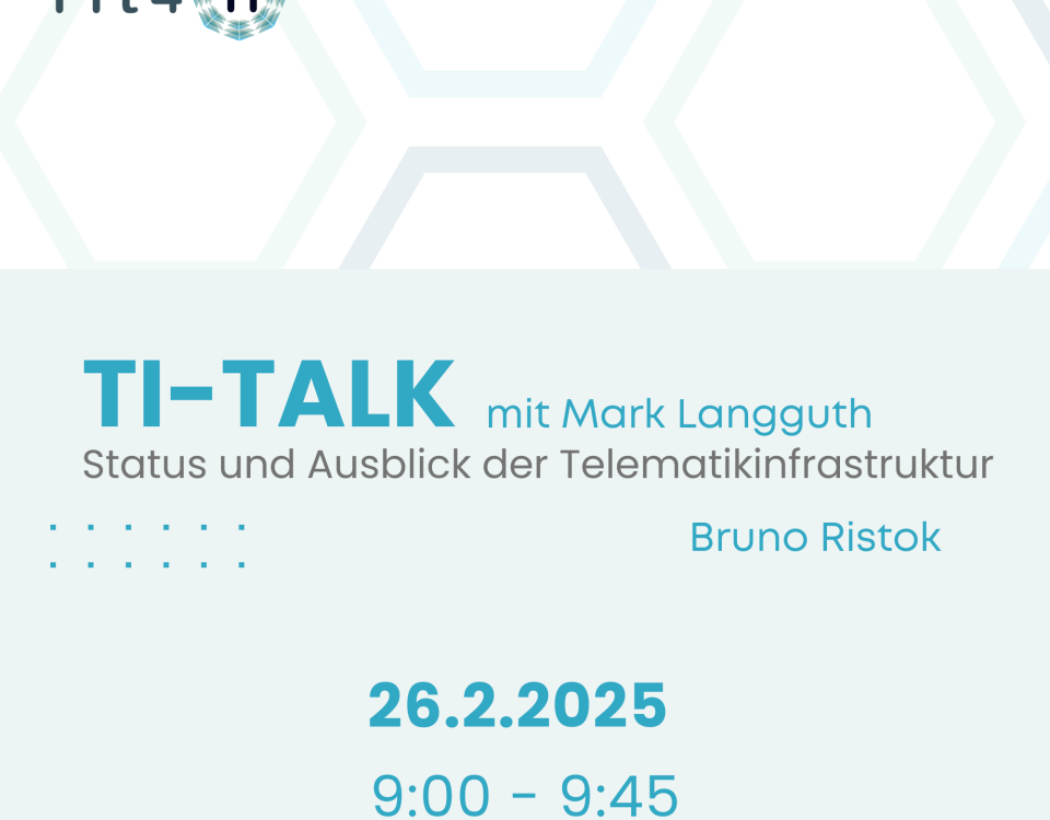 TI Talk mit Mark Langguth