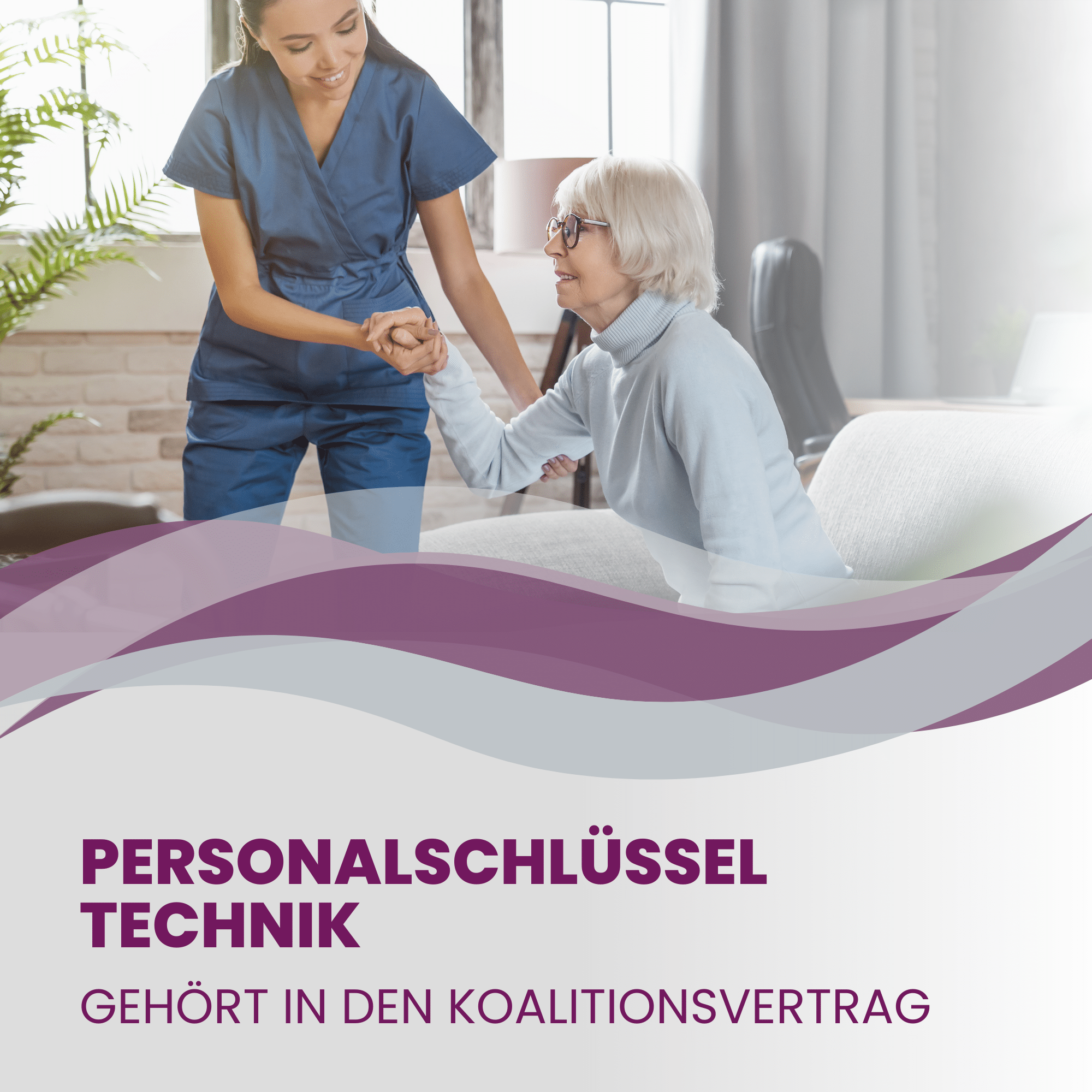 Personalschlüssel Technik Koalitionsvertrag