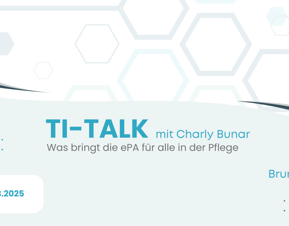 TI-Talk mit Charly Bunar