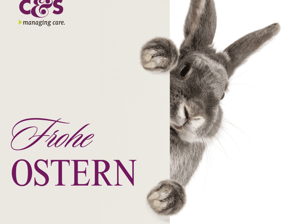 Happy Easter with picture of bunnies
