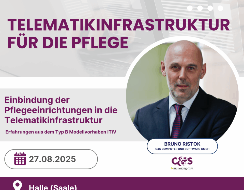 Telematics infrastructure for care Presentation