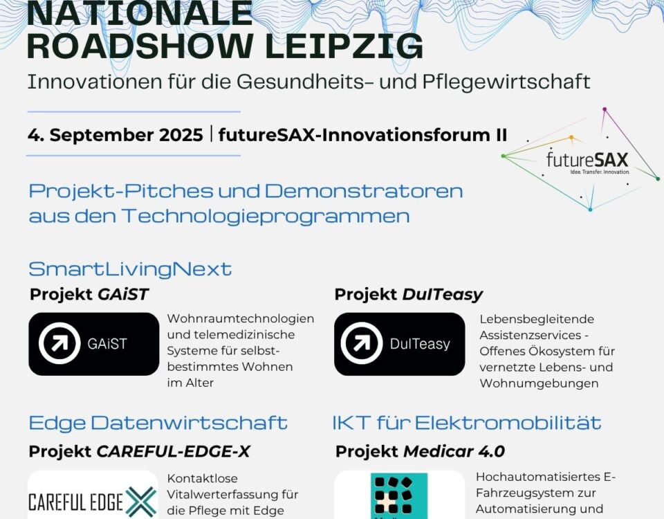 Nationale Roadshow Leipzig