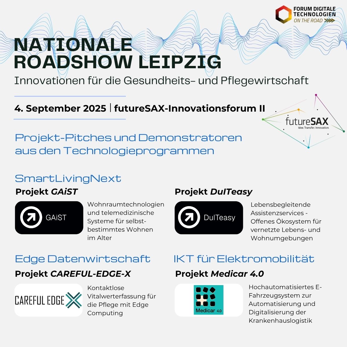 Nationale Roadshow Leipzig