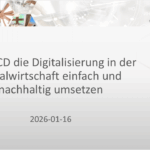 MCD-Info: Mit MCD die Digitalisierung in der Sozialwirtschaft einfach und nachhaltig umsetzen