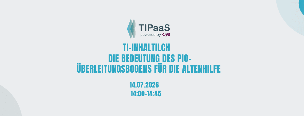 TI-Inhaltlich Die Bedeutung des PIO-Überleitungsbogens für die Altenhilfe